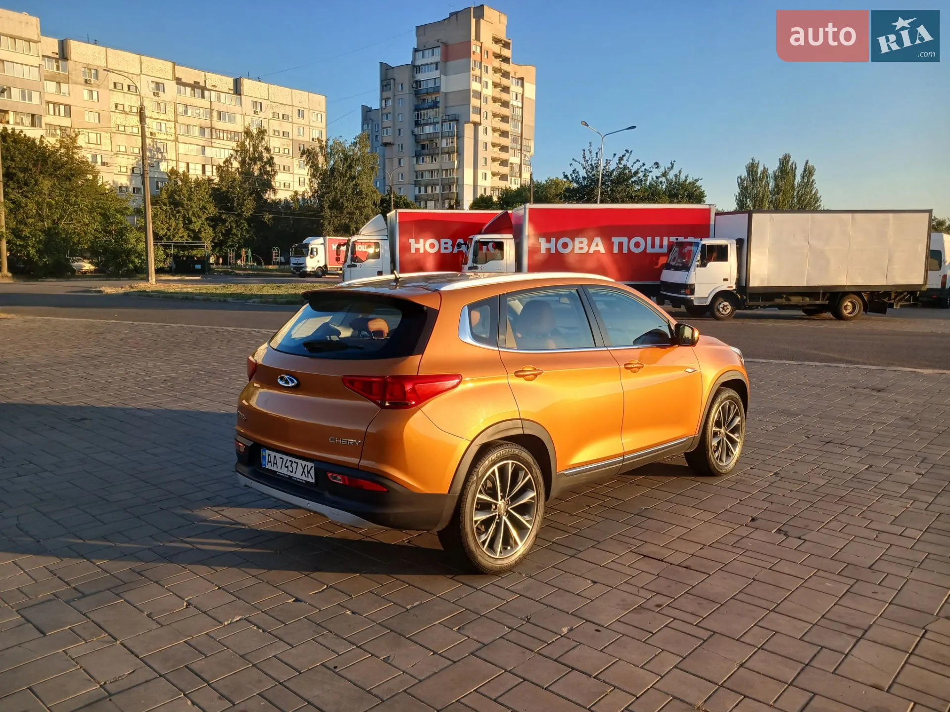 2019 Chery Tiggo 7 - мініатюра 10
