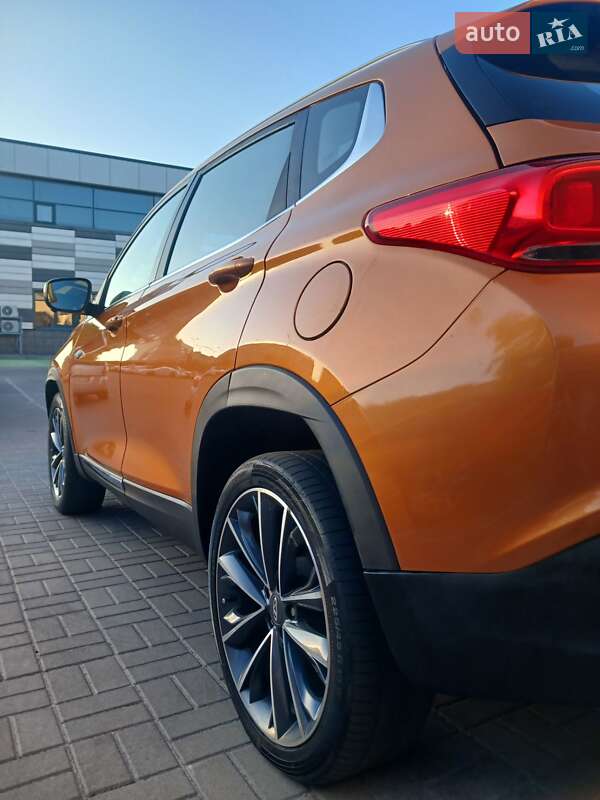 Внедорожник / Кроссовер Chery Tiggo 7 2019 в Черкассах