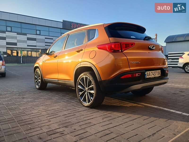Внедорожник / Кроссовер Chery Tiggo 7 2019 в Черкассах