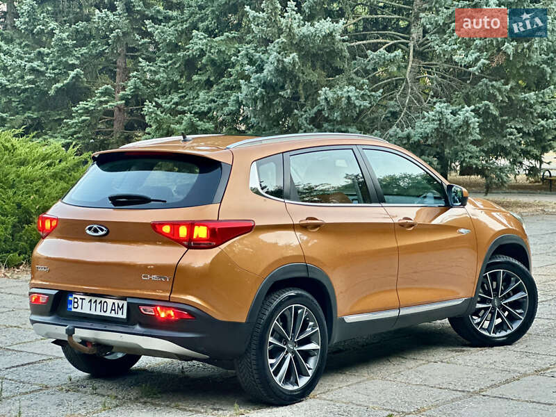 Позашляховик / Кросовер Chery Tiggo 7 2018 в Одесі фото 8 Позашляховик / Кросовер Chery Tiggo 7 2018 в Одесі