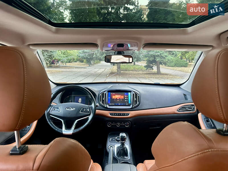 Позашляховик / Кросовер Chery Tiggo 7 2018 в Одесі фото 40 Позашляховик / Кросовер Chery Tiggo 7 2018 в Одесі