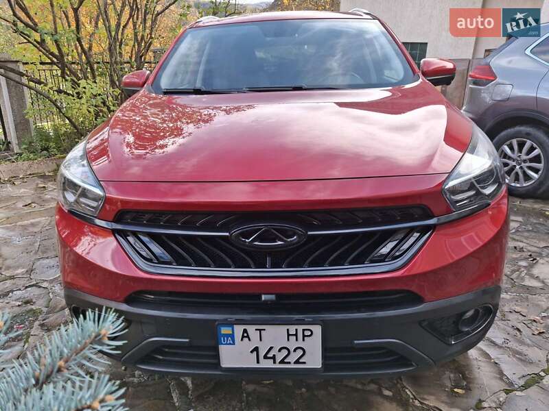 Внедорожник / Кроссовер Chery Tiggo 7 2020 в Ивано-Франковске