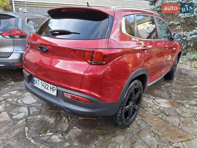 Внедорожник / Кроссовер Chery Tiggo 7 2020 в Ивано-Франковске