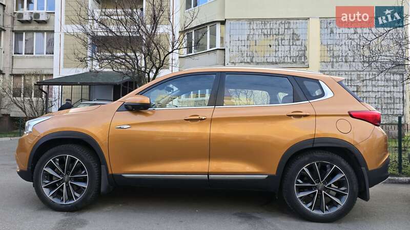 Позашляховик / Кросовер Chery Tiggo 7 2018 в Києві