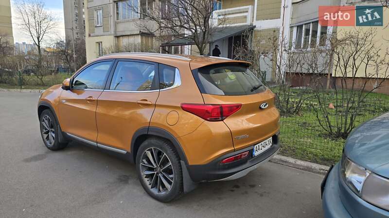 Позашляховик / Кросовер Chery Tiggo 7 2018 в Києві