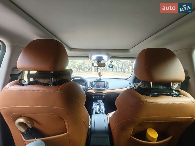 Позашляховик / Кросовер Chery Tiggo 7 2018 в Власівці фото 22 Позашляховик / Кросовер Chery Tiggo 7 2018 в Власівці