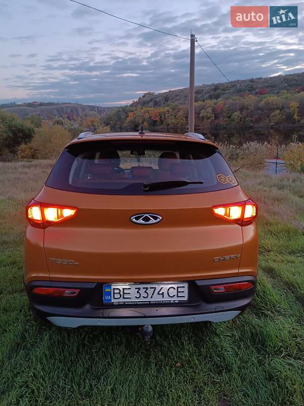 Внедорожник / Кроссовер Chery Tiggo 7 2018 в Южноукраинске