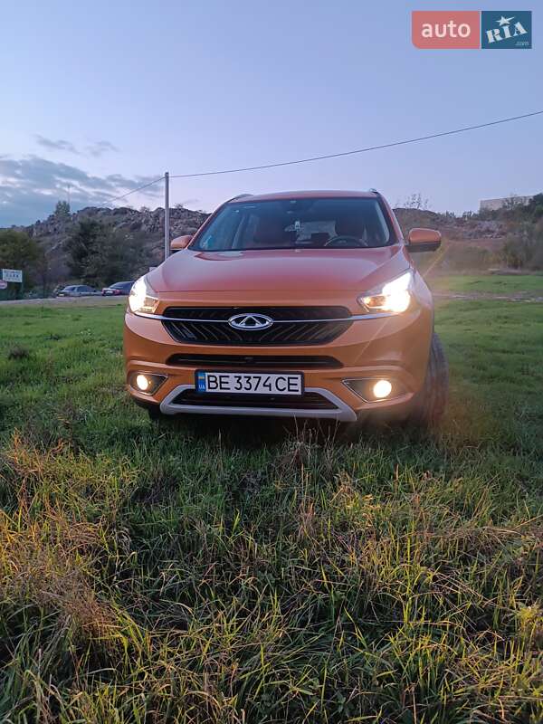 Внедорожник / Кроссовер Chery Tiggo 7 2018 в Южноукраинске