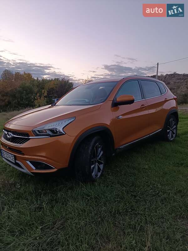Внедорожник / Кроссовер Chery Tiggo 7 2018 в  фото Внедорожник / Кроссовер Chery Tiggo 7 2018 в