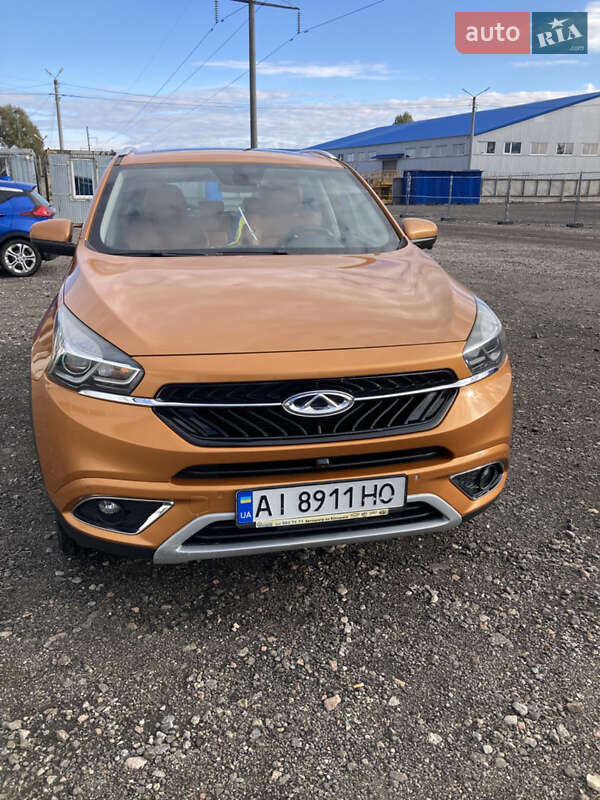 Позашляховик / Кросовер Chery Tiggo 7 2018 в Києві фото 2 Позашляховик / Кросовер Chery Tiggo 7 2018 в Києві