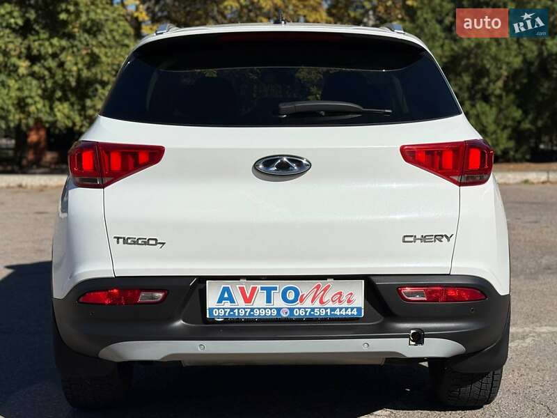 Позашляховик / Кросовер Chery Tiggo 7 2020 в Кривому Розі