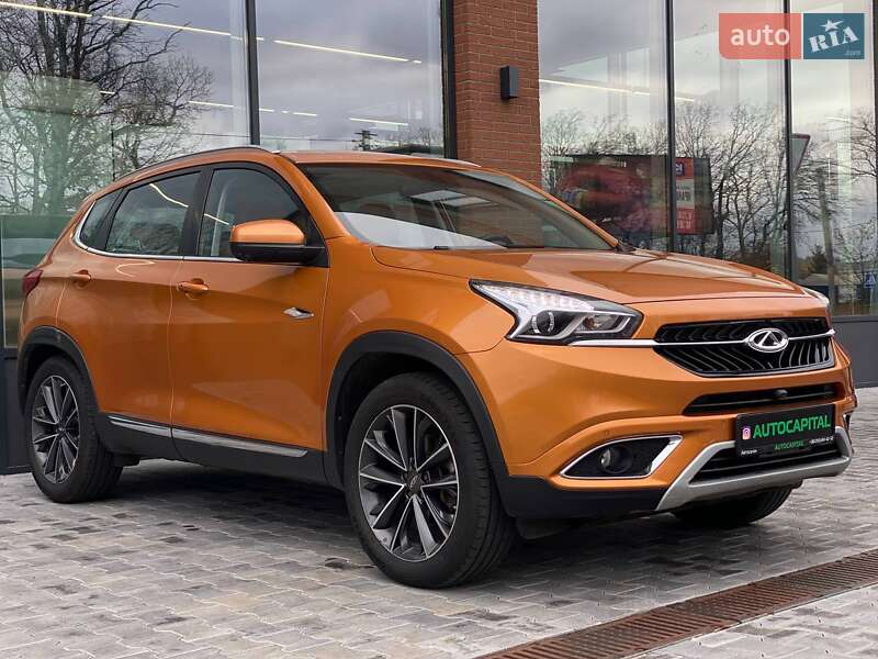 Позашляховик / Кросовер Chery Tiggo 7 2018 в Києві