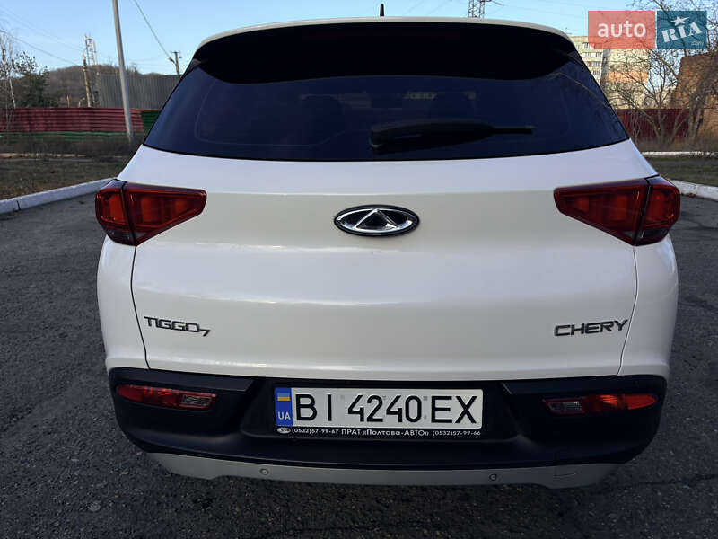 Внедорожник / Кроссовер Chery Tiggo 7 2020 в Полтаве фото 7 Внедорожник / Кроссовер Chery Tiggo 7 2020 в Полтаве