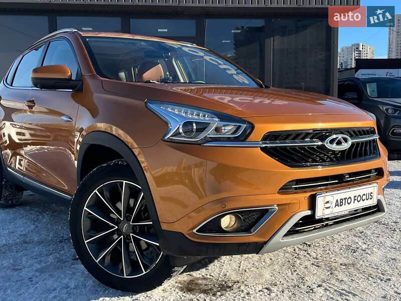Внедорожник / Кроссовер Chery Tiggo 7 2018 в Киеве