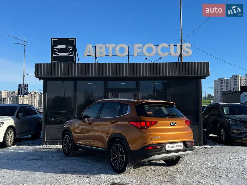 Внедорожник / Кроссовер Chery Tiggo 7 2018 в Киеве