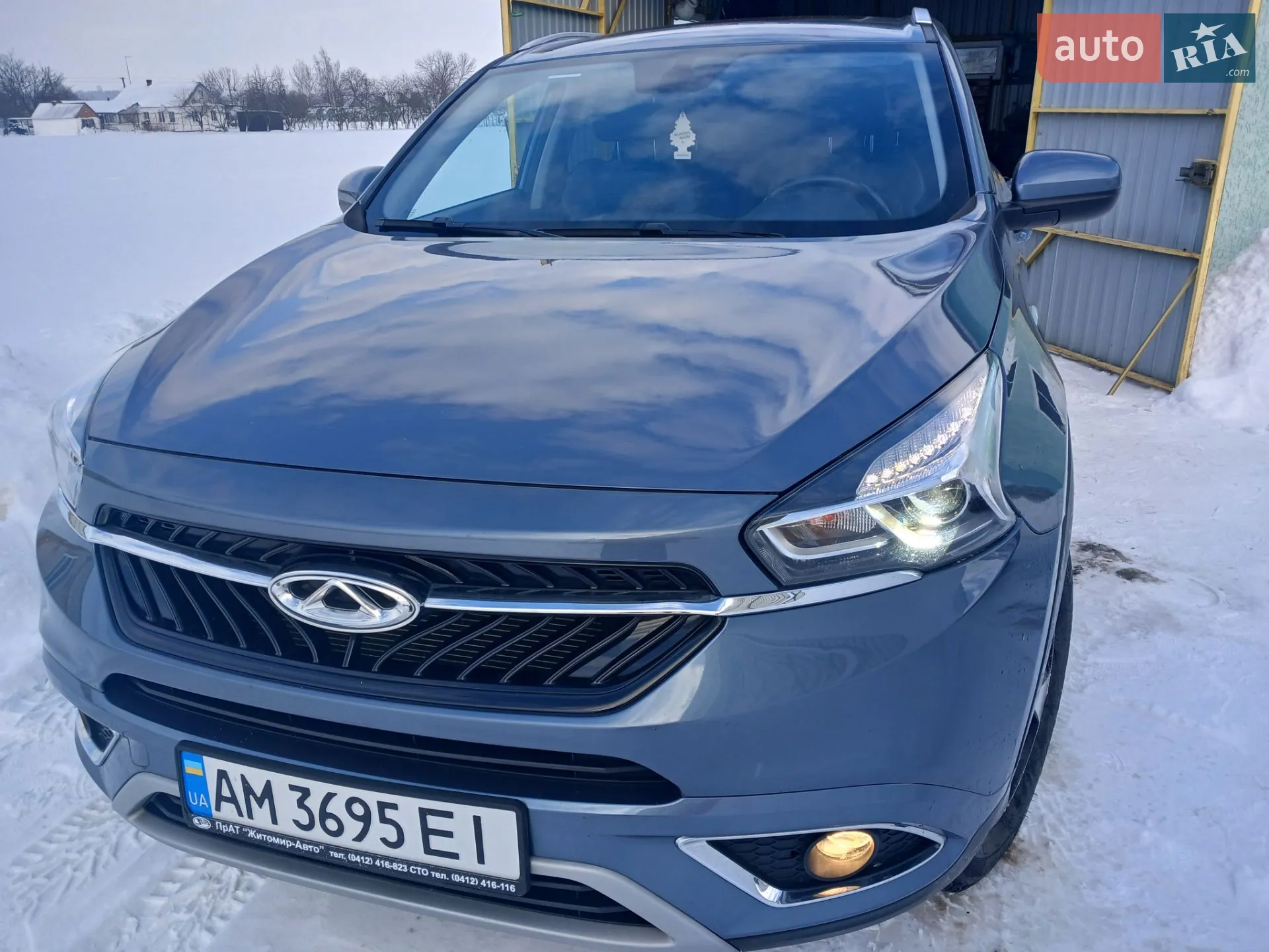 2019 Chery Tiggo 7 - мініатюра 2