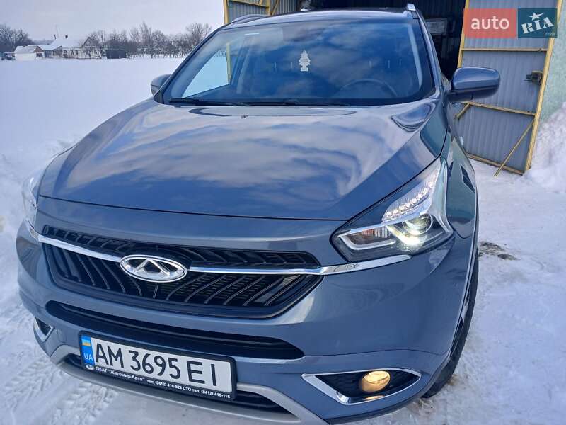 Внедорожник / Кроссовер Chery Tiggo 7 2019 в Пулинах