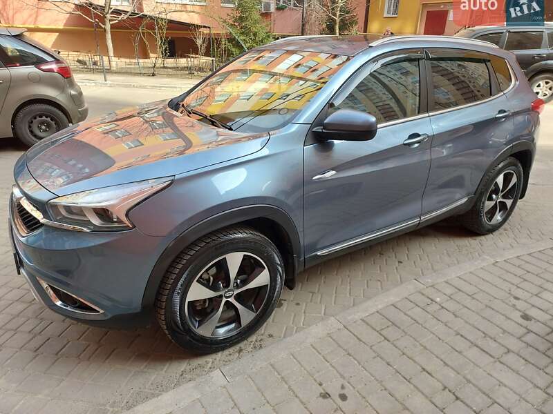 Внедорожник / Кроссовер Chery Tiggo 7 2019 в Одессе