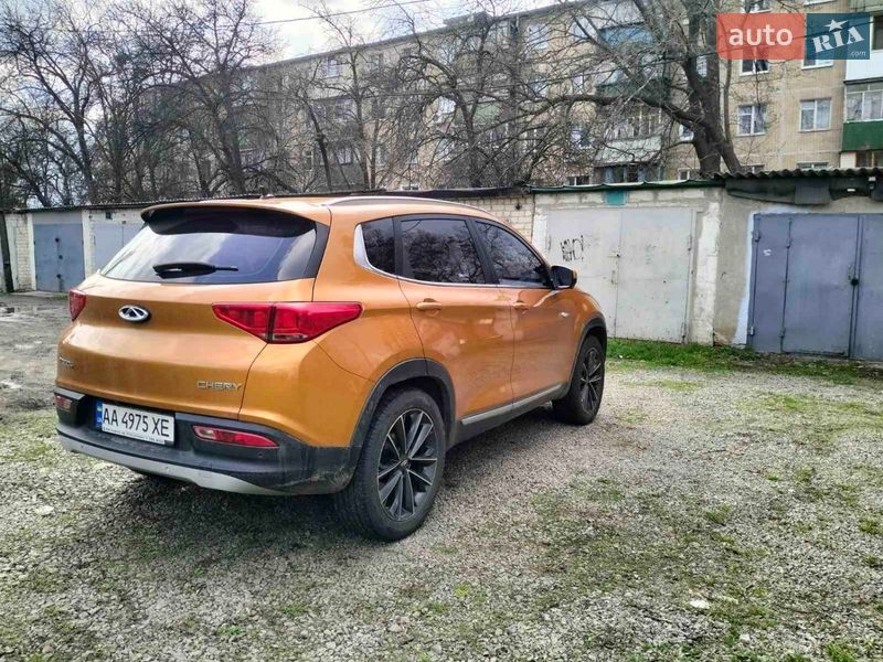 Chery Tiggo 7 2018