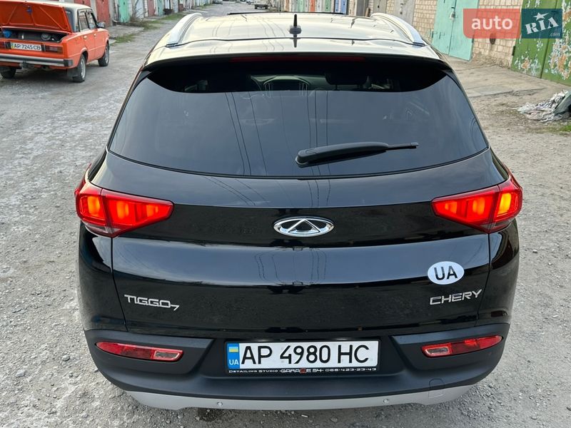 Позашляховик / Кросовер Chery Tiggo 7 2019 в Запоріжжі фото 7 Позашляховик / Кросовер Chery Tiggo 7 2019 в Запоріжжі