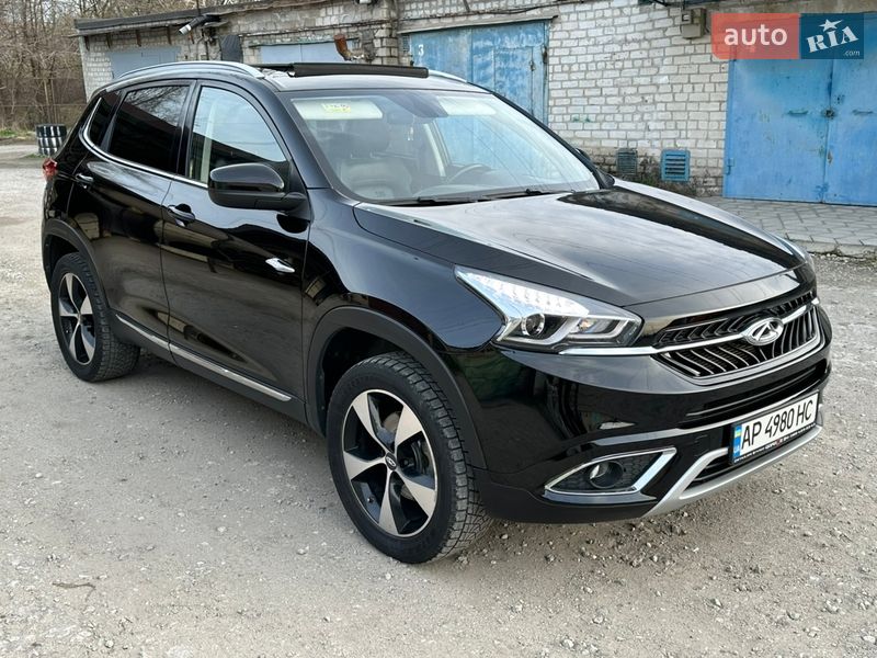 Позашляховик / Кросовер Chery Tiggo 7 2019 в Запоріжжі фото 14 Позашляховик / Кросовер Chery Tiggo 7 2019 в Запоріжжі