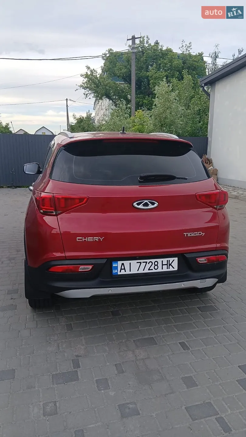 2018 Chery Tiggo 7 - мініатюра 4