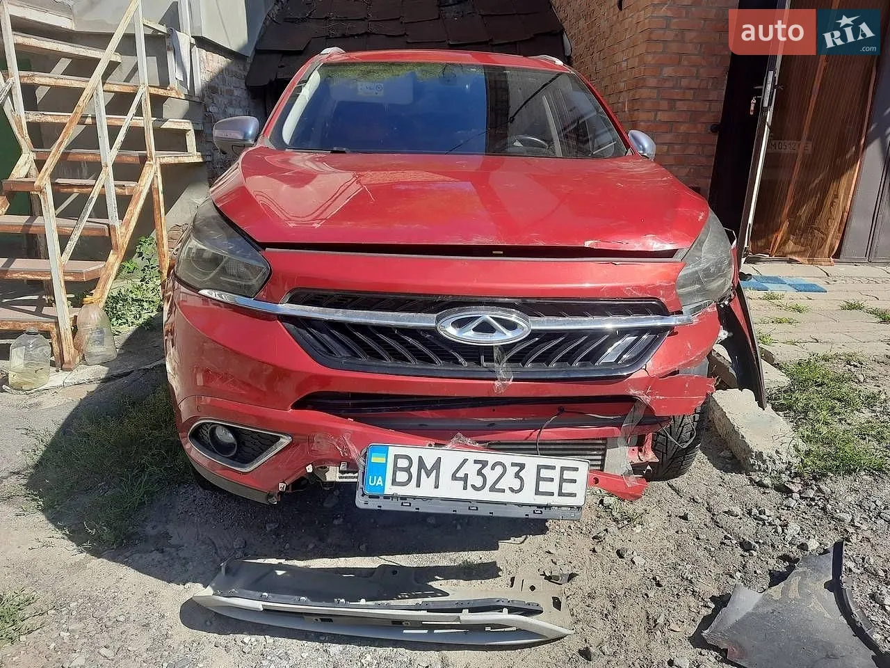Chery Tiggo 7 2017