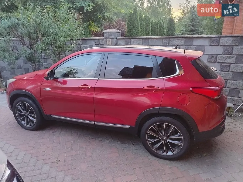 Chery Tiggo 7 2018