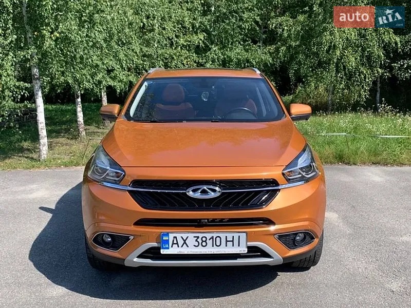 Chery Tiggo 7 2018