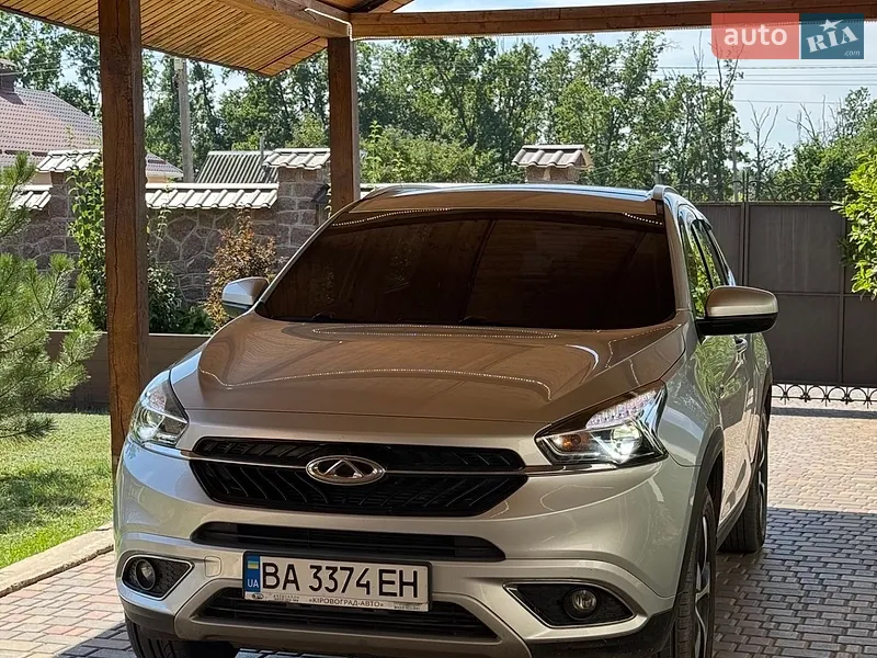 Chery Tiggo 7 2019