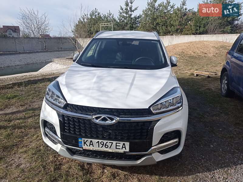 Внедорожник / Кроссовер Chery Tiggo 8 2021 в 