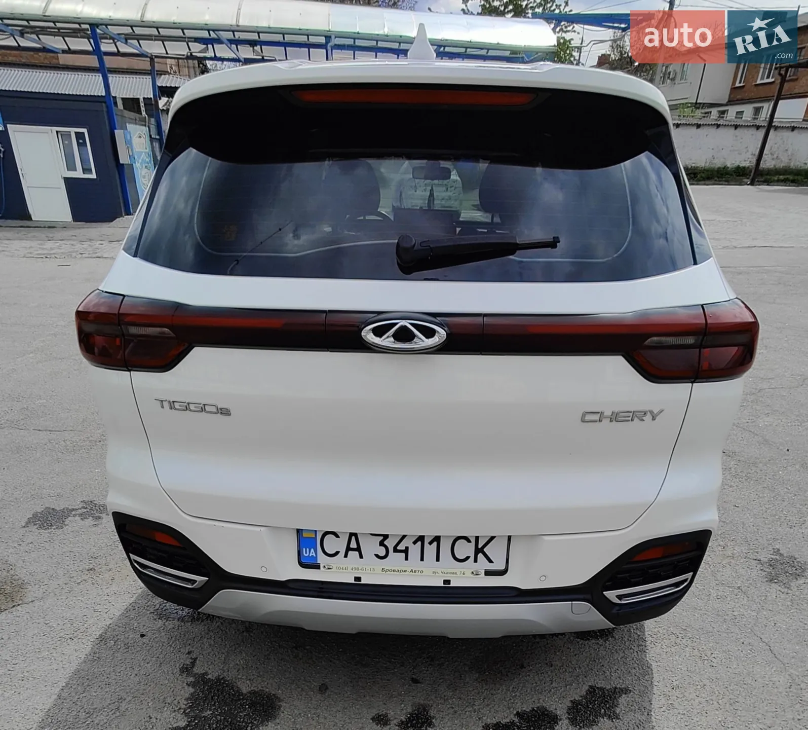 2020 Chery Tiggo 8 - мініатюра 4