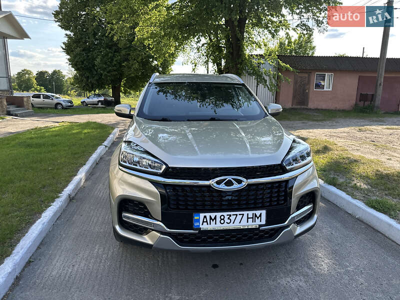 Внедорожник / Кроссовер Chery Tiggo 8 2019 в Олевске