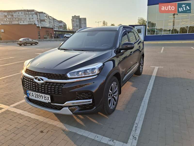 Позашляховик / Кросовер Chery Tiggo 8 2020 в 