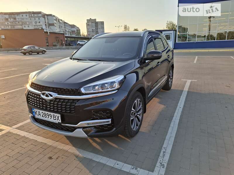 Chery Tiggo 8 2020