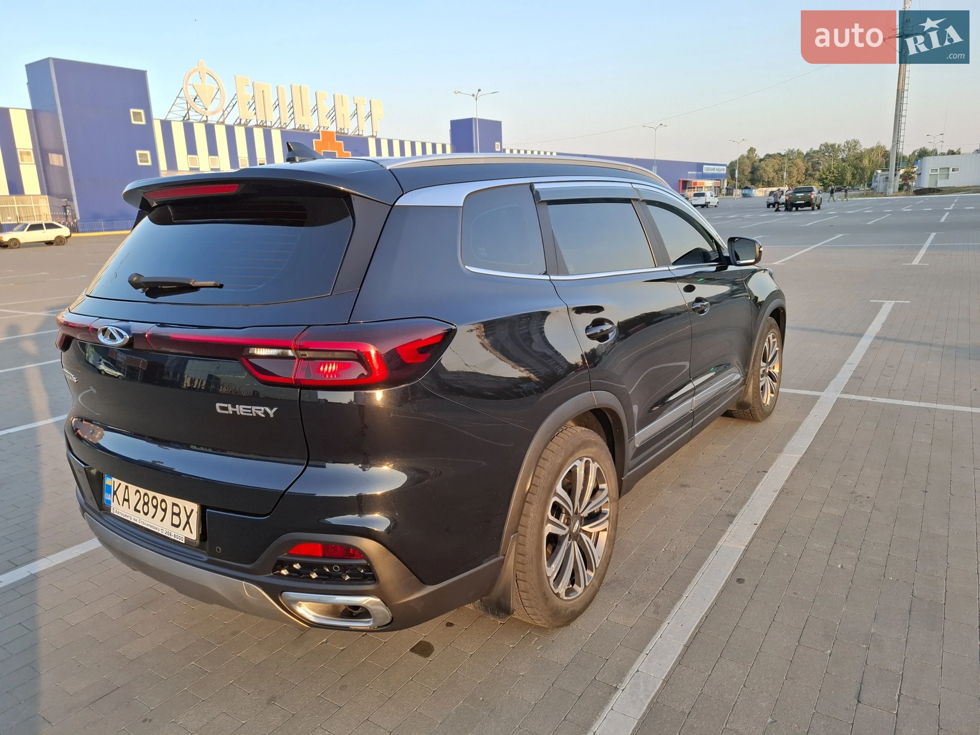 2020 Chery Tiggo 8 - мініатюра 6