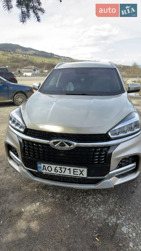 Позашляховик / Кросовер Chery Tiggo 8 2020 в Рахові