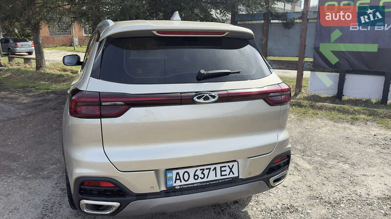 Позашляховик / Кросовер Chery Tiggo 8 2020 в Рахові