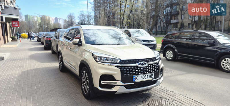 Внедорожник / Кроссовер Chery Tiggo 8 2020 в 