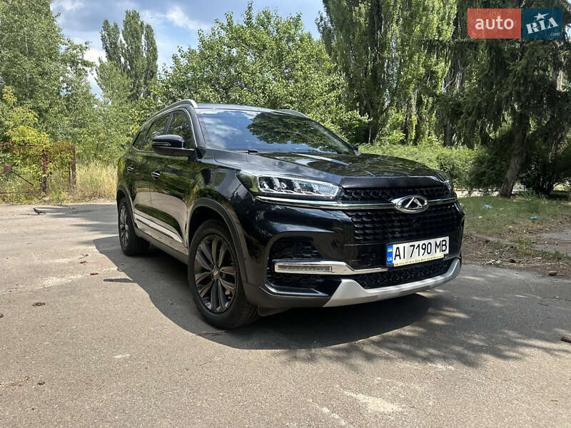 Позашляховик / Кросовер Chery Tiggo 8 2020 в Броварах