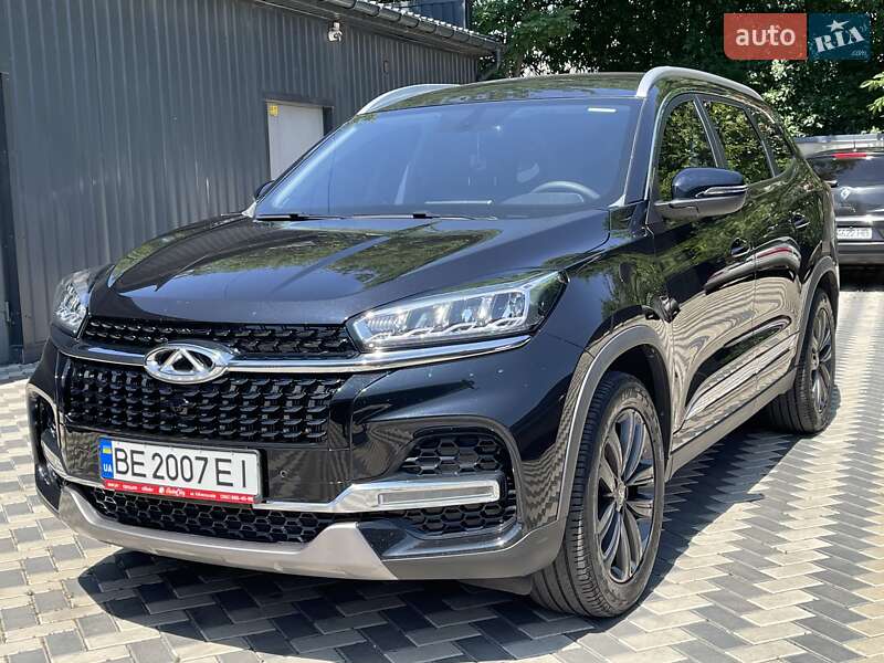 Chery Tiggo 8 2020