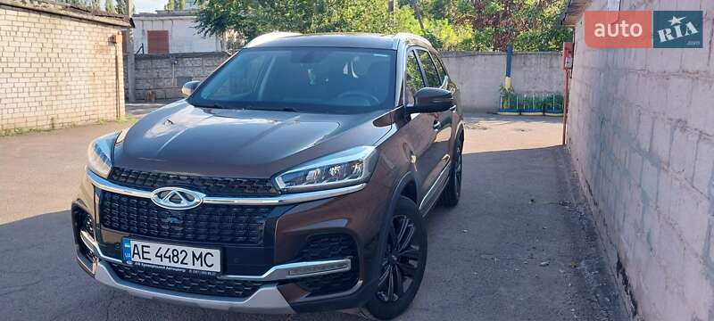 Chery Tiggo 8 2019