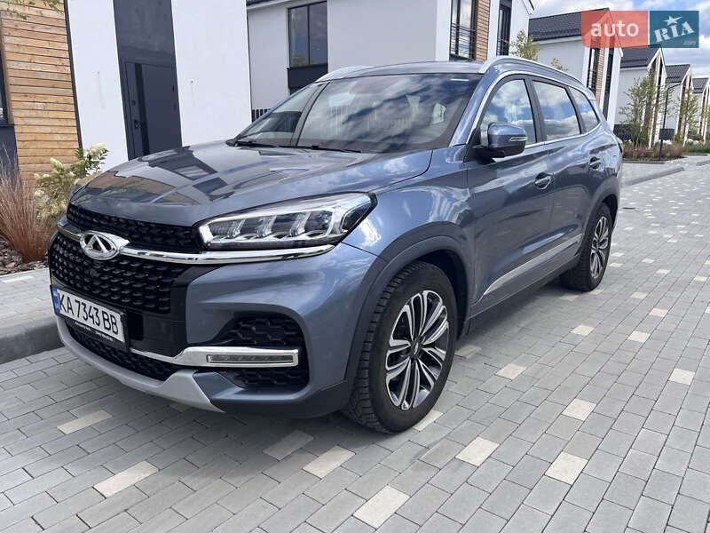 Внедорожник / Кроссовер Chery Tiggo 8 2020 в Киеве