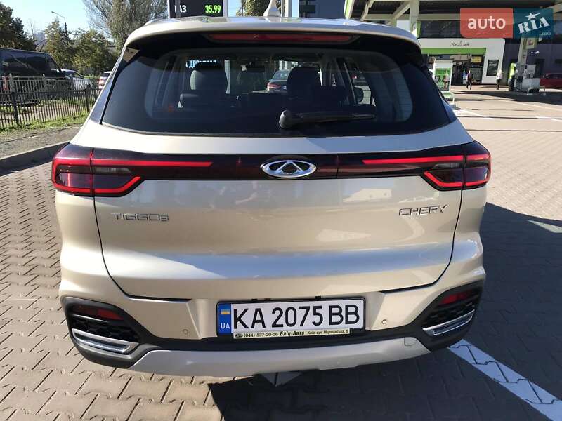 Внедорожник / Кроссовер Chery Tiggo 8 2020 в Киеве