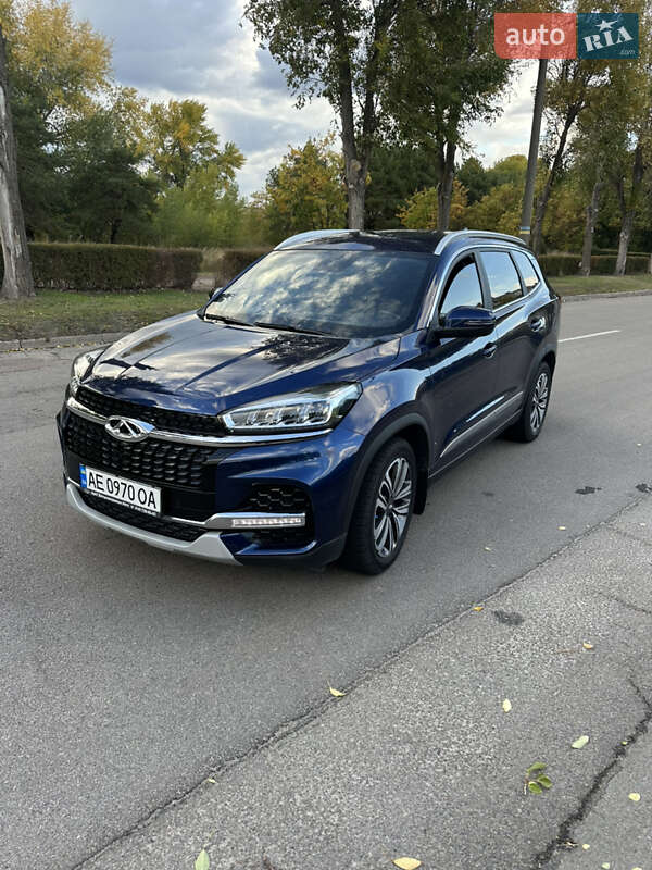 Позашляховик / Кросовер Chery Tiggo 8 2020 в Кам'янському