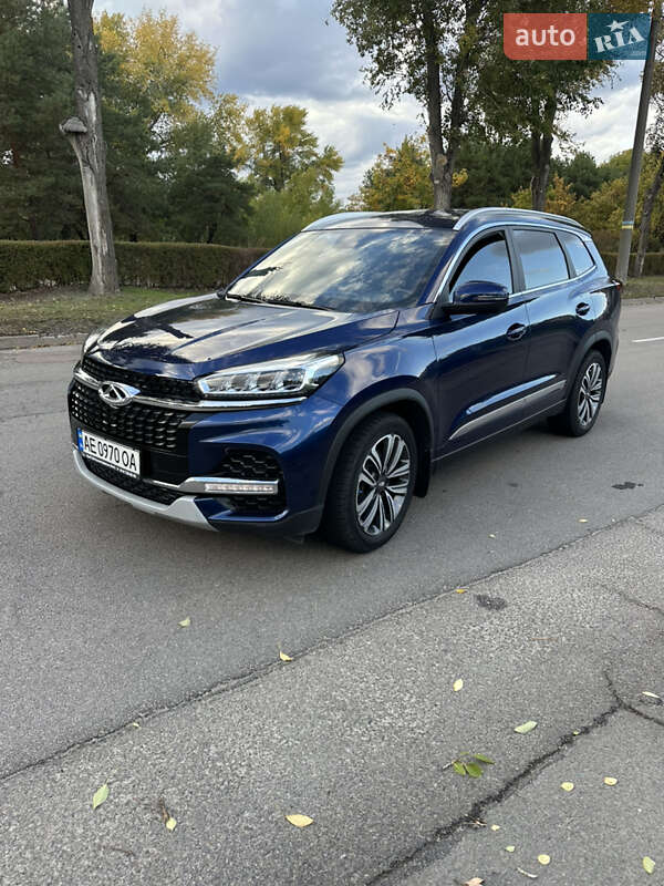 Позашляховик / Кросовер Chery Tiggo 8 2020 в Кам'янському