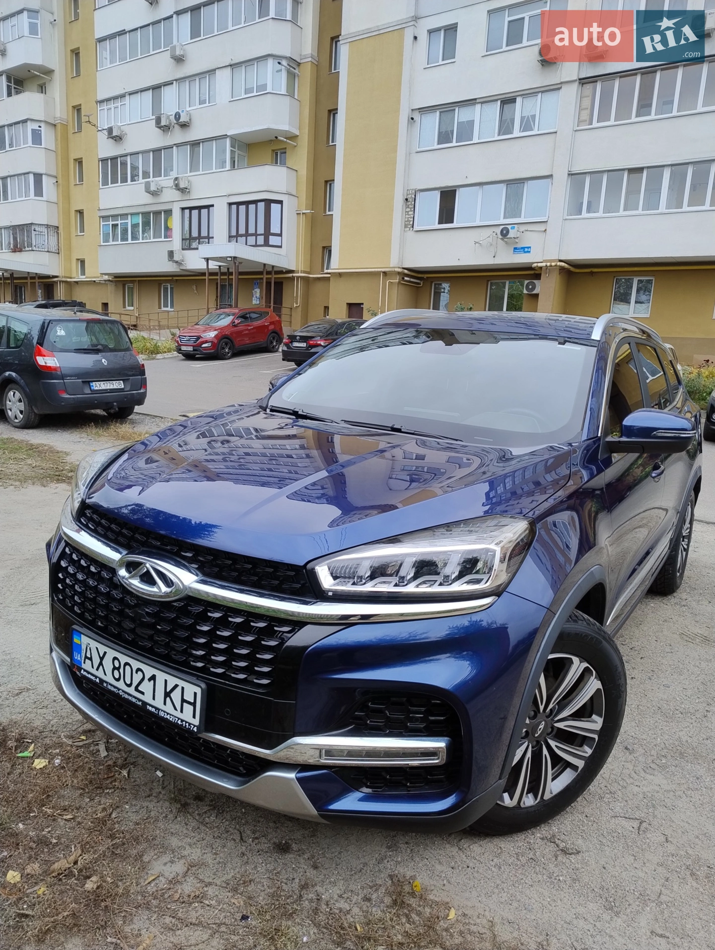 2021 Chery Tiggo 8 - мініатюра 2