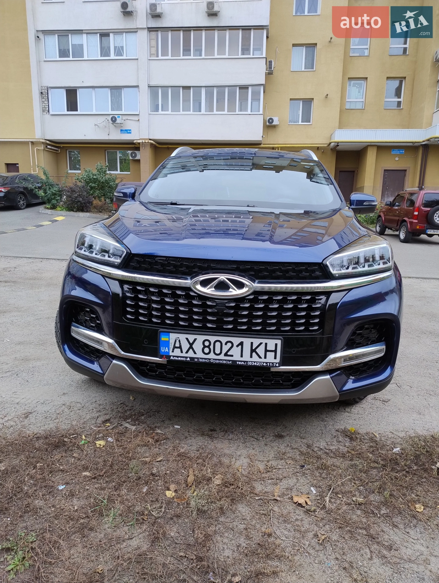 2021 Chery Tiggo 8 - мініатюра 6