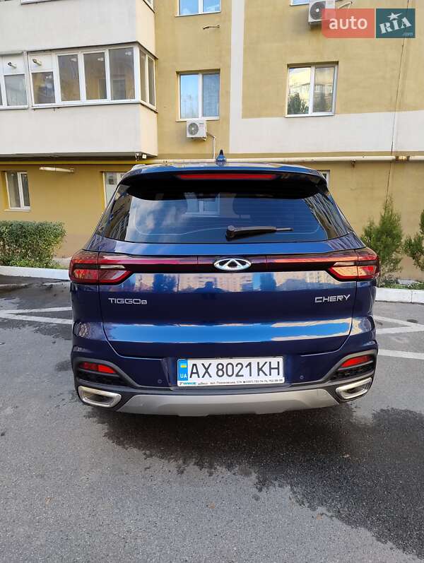 Внедорожник / Кроссовер Chery Tiggo 8 2021 в Харькове фото 7 Внедорожник / Кроссовер Chery Tiggo 8 2021 в Харькове