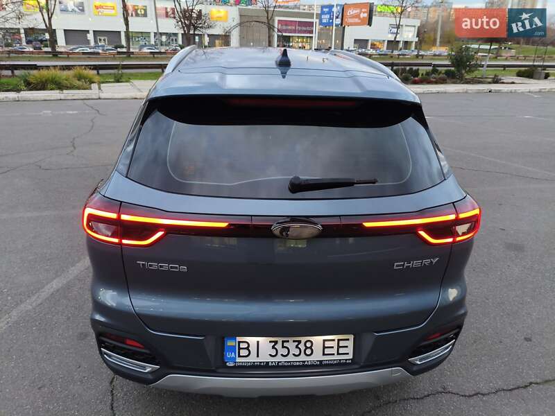 Внедорожник / Кроссовер Chery Tiggo 8 2019 в Кривом Роге фото 24 Внедорожник / Кроссовер Chery Tiggo 8 2019 в Кривом Роге